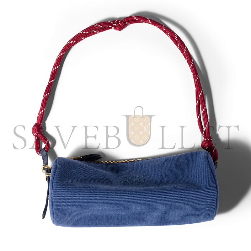 MIU MIU GABARDINE POUCH 5NE853 (22*9*9cm)